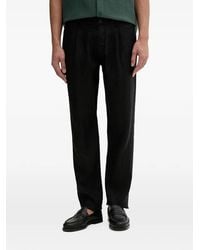 Marc O' Polo - Pleated Straight-Leg Trousers - Lyst