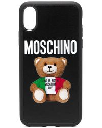 moschino phone case iphone xs
