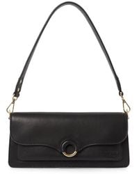 Osprey - Marlow Ring-Detail Leather Shoulder Bag - Lyst
