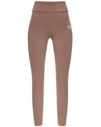 EA7 - Legging À Logo Imprimé - Lyst