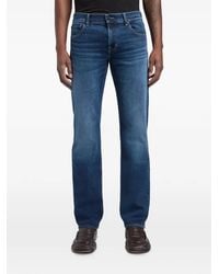 7 For All Mankind - Standard Straight-Leg Jeans - Lyst