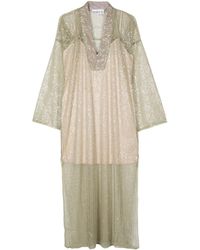 Remain - Sequin-embellished V-neck Dress - Lyst