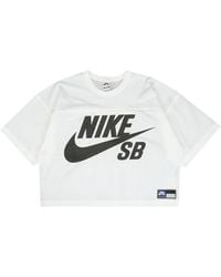 Nike - Sb Mesh T-Shirt - Lyst