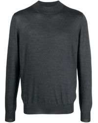 Barba Napoli - Fine-Knit Mock-Neck Sweater - Lyst