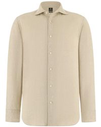 BOGGI - Regular-Fit Shirt - Lyst