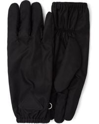 Prada - Re-Nylon Handschuhe Mit Logo - Lyst