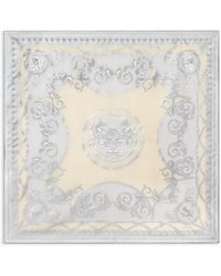 Versace - La Coupe Des Dieux Silk Foulard - Lyst