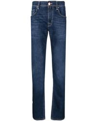 Sartoria Tramarossa - Mid-Rise Straight-Leg Jeans - Lyst
