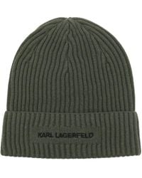 Karl Lagerfeld - K/Essential Beanie - Lyst