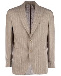 Colamarino - Pinstripe-Pattern Single-Breasted Suit - Lyst