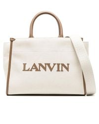 Lanvin - Small In&Out Tote Bag - Lyst