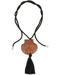 Julietta - Collar Pillar con colgante de concha - Lyst