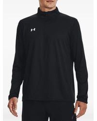 Under Armour - Camiseta Tech Team Con Media Cremallera - Lyst