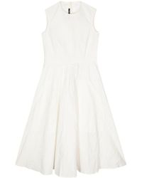 Sofie D'Hoore - Linen-cotton A-line Dress - Lyst
