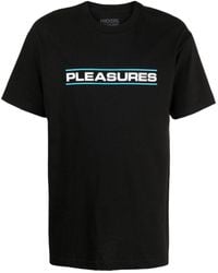 Pleasures - Hackers Cotton T-shirt - Lyst
