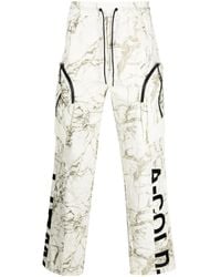 A_COLD_WALL* - Overset Tech Marbled Trousers - Lyst