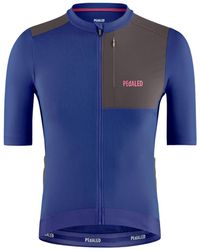 Pedaled - Colour-Block Zip Jersey - Lyst