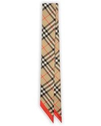 Burberry - Foulard - Lyst