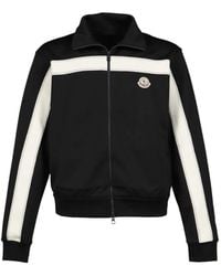 Moncler - Chaqueta Con Parche Del Logo - Lyst