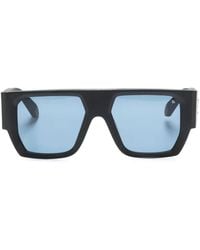 Philipp Plein - スクエアフレーム サングラス - Lyst
