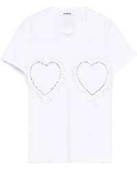 Vivetta - Crew-Neck T-Shirt - Lyst