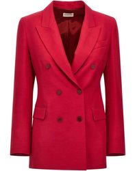 P.A.R.O.S.H. - Raisa Blazer - Lyst