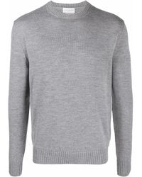 Ballantyne - Ribbed-Knit Wool Jumper - Lyst