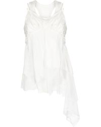 Goen.J - Lace-trimmed Double-layer Camisole - Lyst