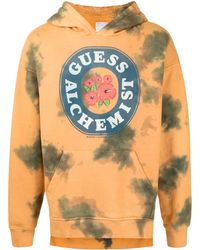 Alchemist - Tie-Dye Cotton Hoodie - Lyst