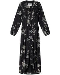 Isabel Marant - Robe Longue Lynoa À Fleurs - Lyst