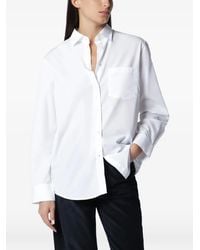 Rohe - Chest-Pocket Cotton Shirt - Lyst