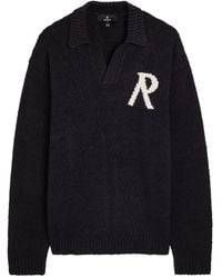 Represent - Pullover Mit Kragen - Lyst