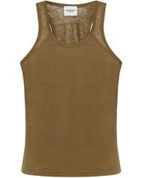 Isabel Marant - Linen Tank Top - Lyst