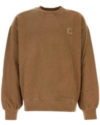 Carhartt - Vista Logo-Patch Sweater - Lyst