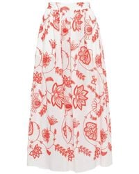 Eres - Calie Midi Skirt - Lyst