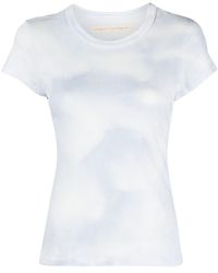 Raquel Allegra - Liv Tie Dye-print Cotton T-shirt - Lyst