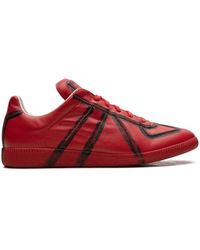 Maison Margiela - Replica "red/black" Low-top Sneakers - Lyst