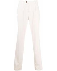 Brunello Cucinelli - Slim-Cut Chinos - Lyst