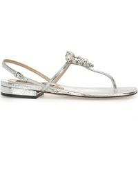 Sergio Rossi - Godiva Precious Sandals - Lyst