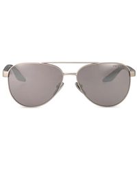 Prada Linea Rossa - Gafas de sol con puente doble - Lyst