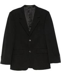 Balenciaga - Single-Breasted Blazer - Lyst