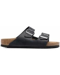 Birkenstock - Arizona Oiled Leather Sandal - Lyst
