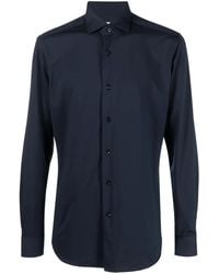 Xacus - Active Stretch-Jersey Shirt - Lyst