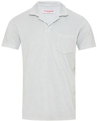 Orlebar Brown - Polo Con Taschino - Lyst
