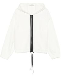Liviana Conti - Zip-Fastening Hoodie - Lyst