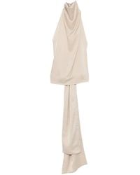 Esse Studios - Wrap Top - Lyst
