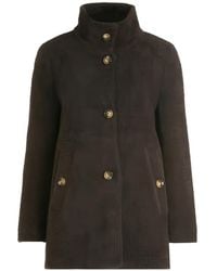Betty Barclay - High-Neck Bouclé Jacket - Lyst