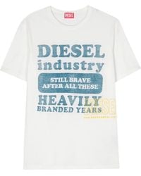 DIESEL - T-Just-N9 Logo-Print T-Shirt - Lyst