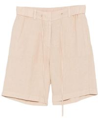 Marc O' Polo - Drawstring-Waist Shorts - Lyst