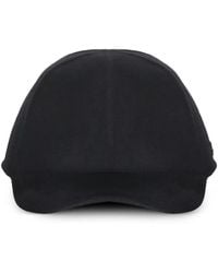 ZEGNA - Casquette À Plaque Logo - Lyst